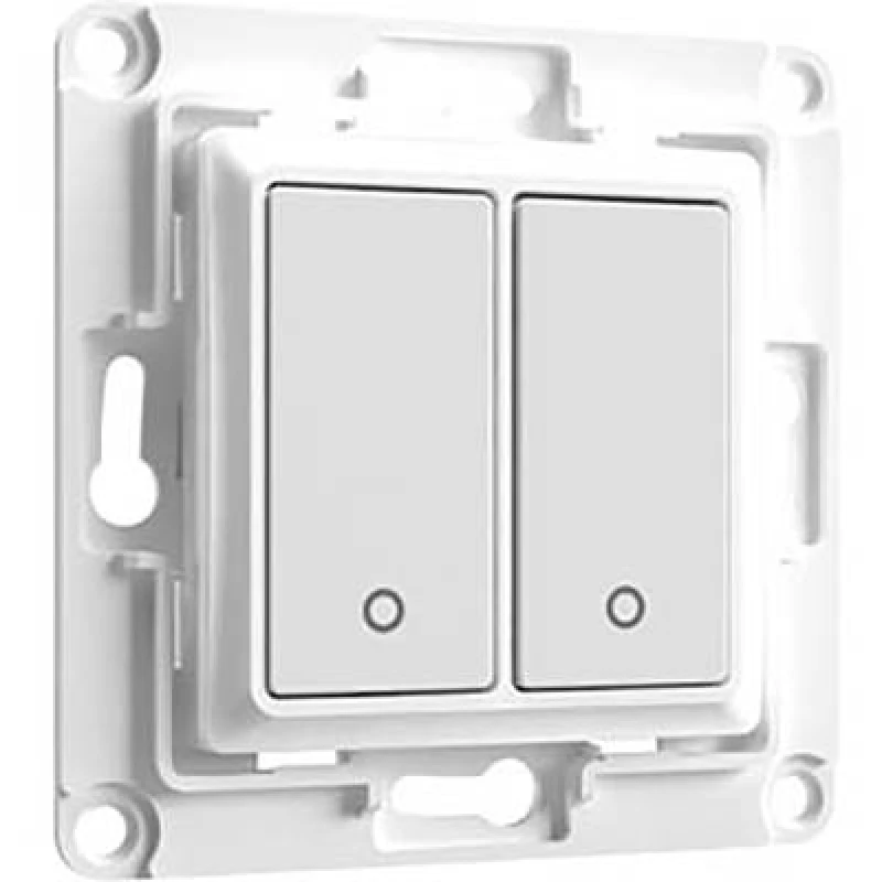 Image of Shelly · Accessories·Wall Switch 2· Wandtaster 2-fach· Weiß
