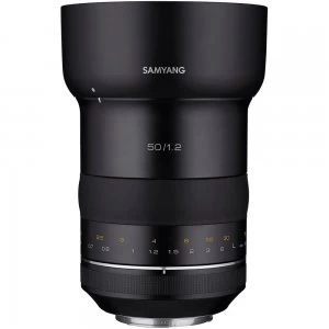 Image of Samyang XP 50mm f1.2 Lens for Canon EF Mount