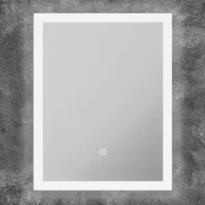 Image of NxtGen Alaska LED 390x500mm Illuminated Bathroom Mirror with Shaver Socket and Demist