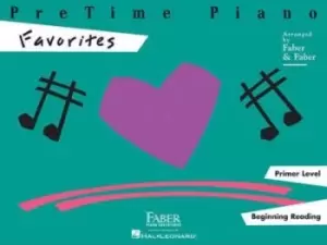 Image of PreTime Piano Favorites by Nancy Faber