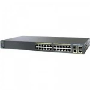 Image of Cisco Catalyst 2960X-24PS-L Managed Switch