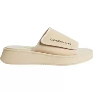 Image of Calvin Klein Jeans One-Strap Sandal - Beige