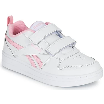 Image of Reebok Classic REEBOK ROYAL PRIME Girls Childrens Shoes Trainers in White,1.5 kid,13.5 kid,9.5 toddler