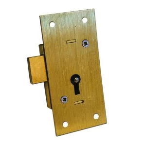 Image of Aldridge No 36 2 Lever Straight Cupboard Lock