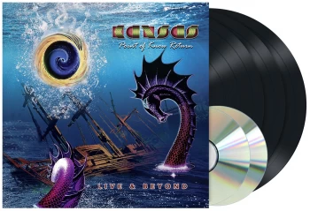 Image of Kansas Point of know return - Live and beyond LP black