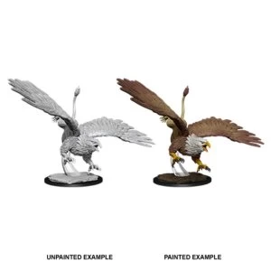 Image of D&D Nolzur's Marvelous Unpainted Miniatures (W12) Diving Griffon