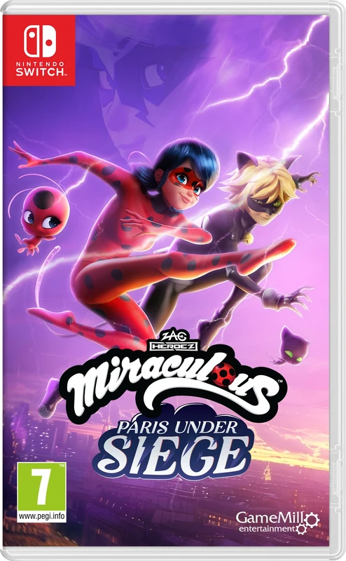 Image of Miraculous Paris Under Siege Nintendo Switch Game
