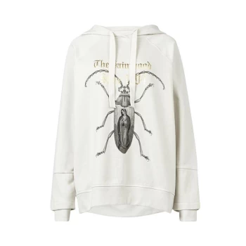 Image of AllSaints Chasma Lucia Hoody - White