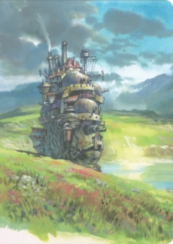 Image of Howl's Moving Castle Journal Diary or journal
