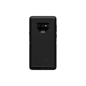 Image of Otterbox Defender Rugged Case - Samsung Galaxy Note 9 - Black