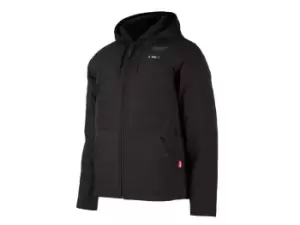 Image of Milwaukee M12HPJBL2-0(L) Black Heated Puffer Jacket Large