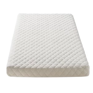 Image of Silentnight Safe Nights Superior Pocket 70cm Cot Bed Mattress - White
