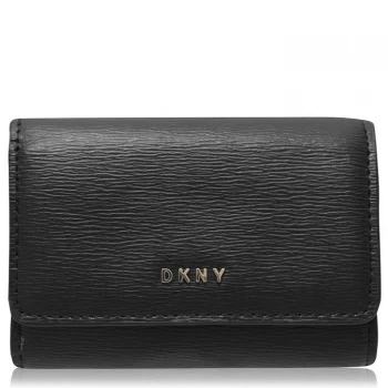 Image of DKNY Key Card Sutton Purse - Black/Gold BGD