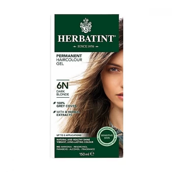 Image of Herbatint Permanent Hair Colour Gel Dark Blonde