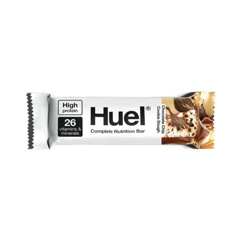 Image of Huel Chocolate Chip Cookie Dough Complete Bar 51g (12 Pack) 127569