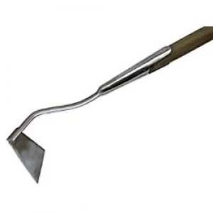 Image of Faithfull Prestige Stainless Steel Swoe Ash Handle