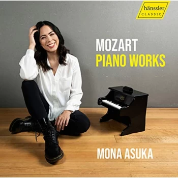 Image of Mona Asuka - Mozart: Piano Works CD