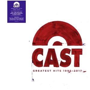 Image of Cast - Greatest Hits 1995 - 2017 Coloured Vinyl