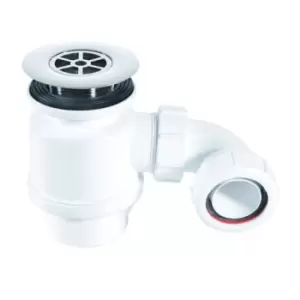 Image of McAlpine STW8-R Chrome Shower Trap 38mm - 835051