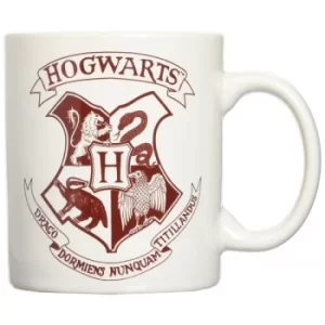 Image of Harry Potter Hogwarts Crest 350ml Mug