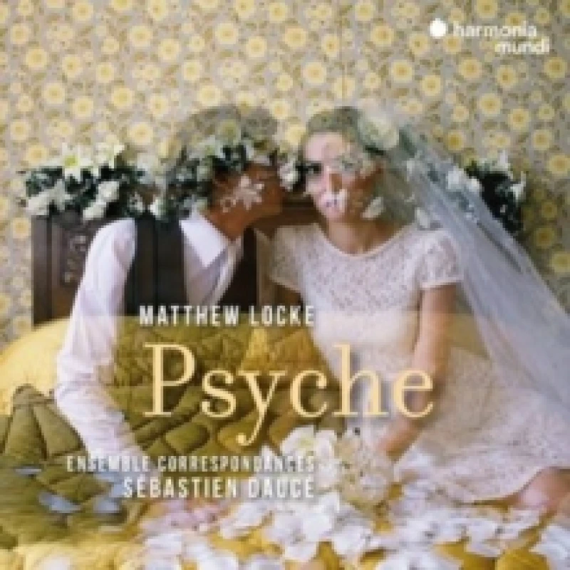 Image of Matthew Locke: Psyche CD / Album