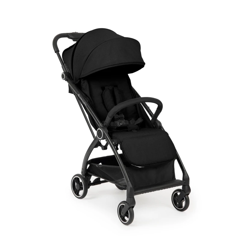 Image of Ickle Bubba Aries Autofold Stroller - Black One Size