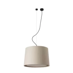 Image of Samba Cylindrical Pendants Cream, E27