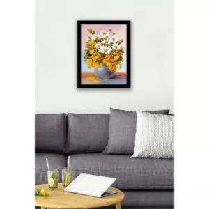 Image of SC0109 Multicolor Decorative Framed MDF Painting