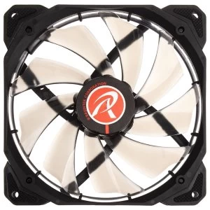 Image of Raijintek Auras 14 RGB LED Fan with Controller 140mm - 3 Pack