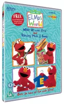 Image of Sesame Street Elmos World - Wake Up With Elmo - DVD