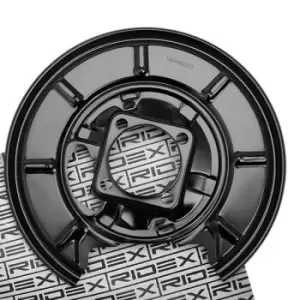 Image of RIDEX Brake Disc Back Plate 1330S0037 Rear Brake Disc Back Protection Plate,Rear Brake Disc Cover Plate MERCEDES-BENZ,A-Klasse (W169),B-Klasse (W245)
