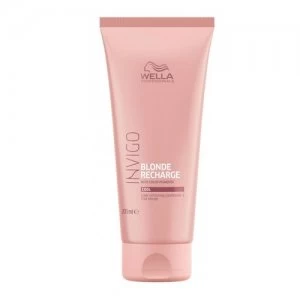 Image of Wella Blonde Recharge Colour Refreshing Hair Conditioner Cool