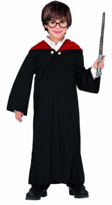 Image of Amscan Harry Potter Child Student Of Magic Robe Costume 5-6 Years