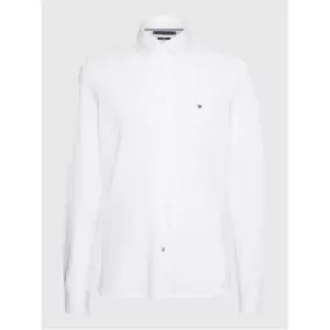 Image of Tommy Hilfiger Flex Knitted Shirt - White