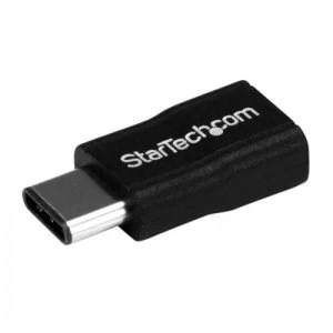 Image of StarTech.com USB-C to Micro-USB Adapter - M/F - USB 2.0