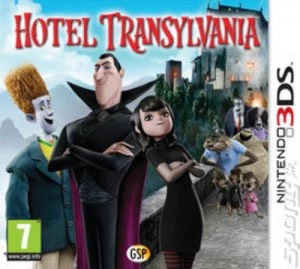Image of Hotel Transylvania Nintendo 3DS Game
