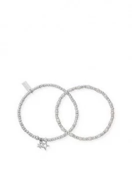 Image of Chlobo Chlobo Life Long Magic Set Of 2 Pearl Bracelets