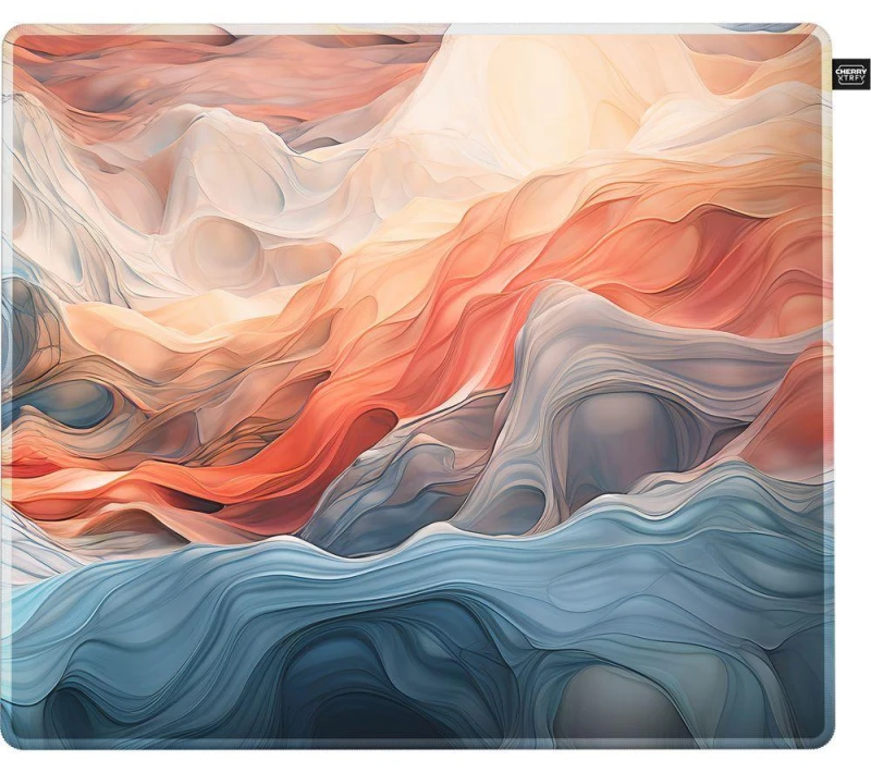 Image of Xtrfy Cherry XTRFY GP5 Amnis Blue Mousepad - Medium CX-GP5-M-AMNIS-Blue