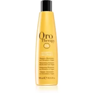 Image of Fanola Oro Therapy Radiance Shampoo For Dull Hair 300ml