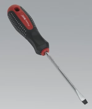Image of Sealey AK5022 Screwdriver Slotted 5 x 100mm PowerMAX
