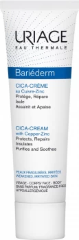 Image of Uriage Bariederm Repairing Cica-Cream with Copper-Zinc 100ml