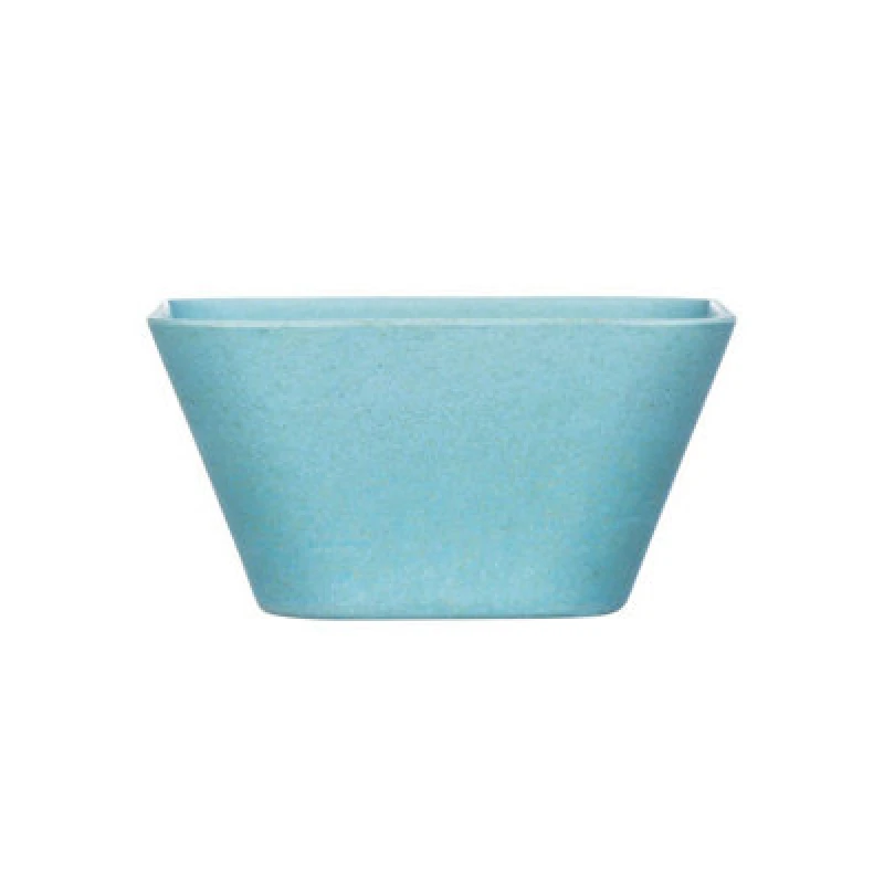Image of Premier Housewares Eden Square Bamboo Bowl Blue