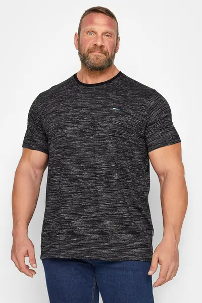 Image of BadRhino Slub T-Shirt Black