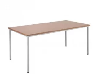 Image of Jemini Rectangular Table 1200 x 800mm Beech KF74401
