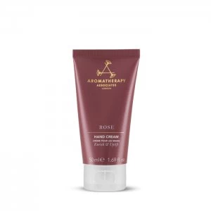 Image of Aromatherapy Associates Rose Hand Cream 50ml