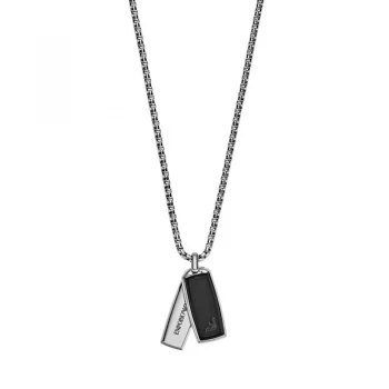 Image of Emporio Armani Signature EGS2413001 Pendant Necklace
