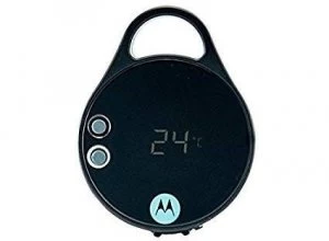 Image of Motorola Pebl Personal Light with Carabiner Clip & Thermometer
