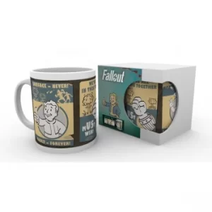 Image of Fallout 4 Vault Posters Mug