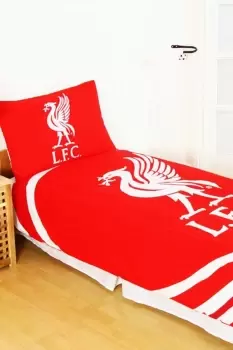 Image of Official Reversible Pulse Single Duvet Set