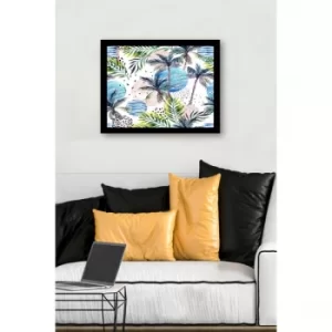 Image of SC1129 Multicolor Decorative Framed MDF Painting